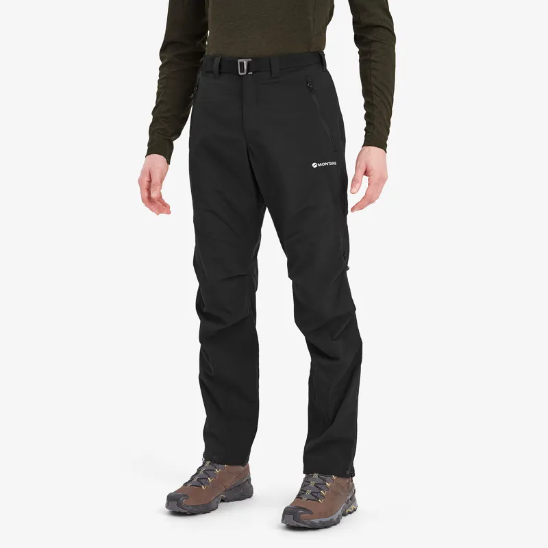 Montane Mens Terra Trousers - Black-2